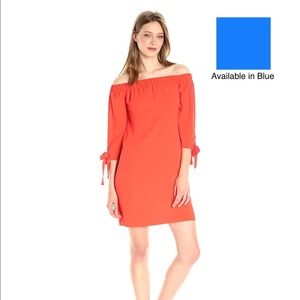 NWT Vince Camuto Off the Shoulder Dress